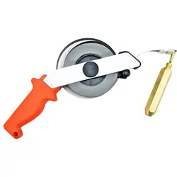 متر 50 متری شاقول دار (دیپ سنج) Kamel استنلس استیل (Stanless Steel)