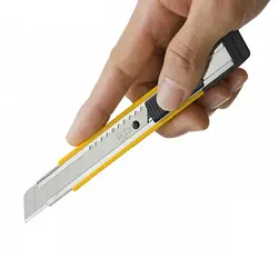 کاتر فلزی با روکش پلاستیکی اُلفا (OLFA) ژاپن - مدل MT-1