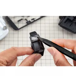 کاتر قلمی اُلفا (OLFA) ژاپن - مدل AK-5/5B/BLK به همراه 5 تیغ یدک 30 درجه