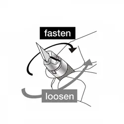 کاتر قلمی اُلفا (OLFA) ژاپن - مدل AK-5/5B/BLK به همراه 5 تیغ یدک 30 درجه