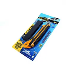 کاتر بزرگ با قفل پیچی اُلفا (OLFA) ژاپن - مدل L-7/5BB