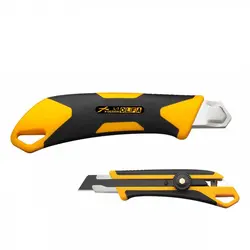 کاتر بزرگ با قفل پیچی اُلفا (OLFA) ژاپن - مدل L-7/5BB