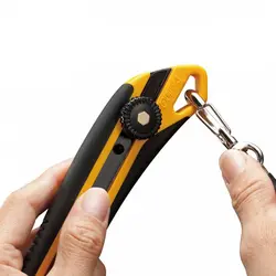 کاتر بزرگ با قفل پیچی اُلفا (OLFA) ژاپن - مدل L-7/5BB