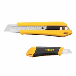 کاتر بزرگ با قفل اتوماتیک اُلفا (OLFA) ژاپن - مدل DL-1