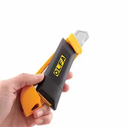 کاتر بزرگ با قفل اتوماتیک اُلفا (OLFA) ژاپن - مدل DL-1