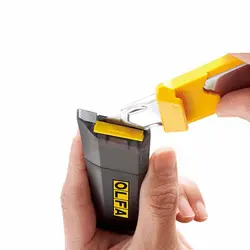 کاتر بزرگ با قفل اتوماتیک اُلفا (OLFA) ژاپن - مدل DL-1