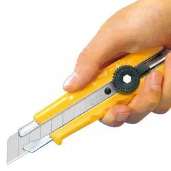 کاتر بزرگ با قفل پیچی اُلفا (OLFA) ژاپن - مدل L1/LWB