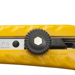 کاتر بزرگ با قفل پیچی اُلفا (OLFA) ژاپن - مدل L1/LWB