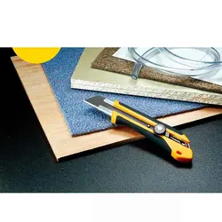 کاتر فوق بزرگ با قفل پیچی اُلفا (OLFA) ژاپن - مدل XH-1