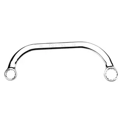 آچار دو سر رینگ هلالی 9*8میلی متر تاپ تول TOPTUL کدAAAC0809