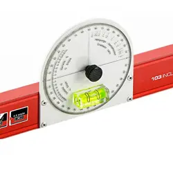 تراز 50 سانتی متر کاپرو مدل INCLINOMETER 103
