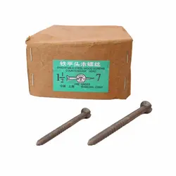 پیچ چوب چینی ممتاز دیاموند سایز 1.5 در 7