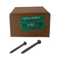 پیچ چوب چینی 6/5 سانت ممتاز دیاموند سایز 2.5 در 10