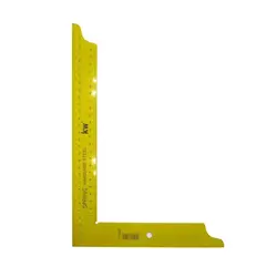 گونیا یک تکه KW فلزی 100 سانتی‌متر مدل U/100