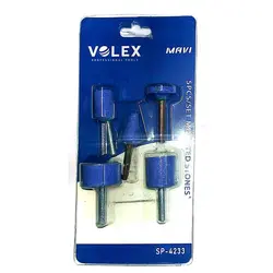سنگ فرز انگشتی 5 پارچه ولکس VOLEX کد SP-4233