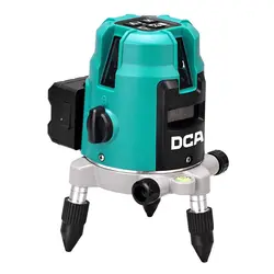 تراز لیزری 360 درجه نور سبز دی سی ای مدل AFF11-21