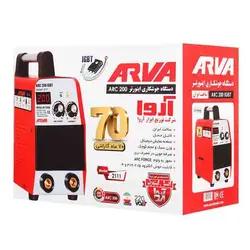 اینورتر جوشکاری 200 آمپر آروا مدل 2111