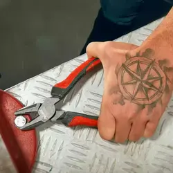 انبر دست صنعتی 7 اینچ لئو رونیکس RONIX مدل RH-1127