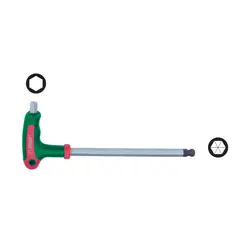 مجموعه آلن 6 عددی عصایی کیفی هنس تایوان HANS مدل 16775-6M