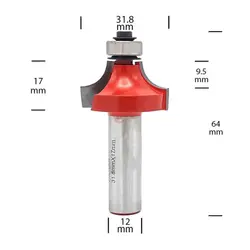 تیغ لبه گرد دامار R9.5 کد DM623184