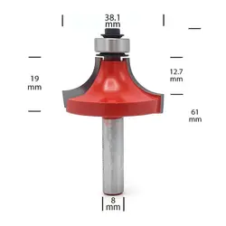 تیغ لبه گرد دامار R12.7 کد DM623813