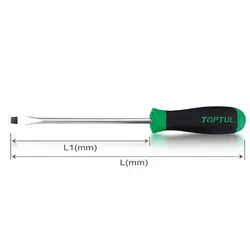 پیچ گوشتی دو سو 75×3 تاپ تول TOPTUL کد FAAB0308