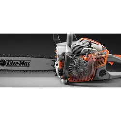 اره زنجیری موتوری 51 سانتی بنزینی اولیومک مدل Oleo-Mac GSH 56