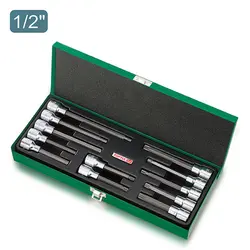 جعبه بکس 12 پارچه آلنی،ستاره ای بلند تاپ تول – TOPTUL مدل GAAD1202