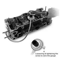 زاویه سنج ترکمتردار  آهنربایی تاپ تول کد JDAW1601