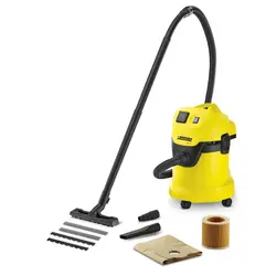 جاروبرقی صنعتی کرشر مدل WD3P با ضمانت ابزار سرا