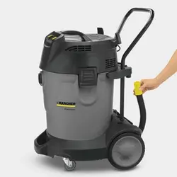 جاروبرقی کرشر ( کارچر ) صنعتی 70 لیتری مدل NT 70/2 با ضمانت ابزار سرا