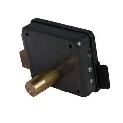 قفل درب حیاطی برقی داخل بازشو تسا مدل 7070 - کلید ساده