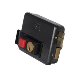 قفل درب حیاطی برقی داخل بازشو تسا مدل 7070 - کلید ساده