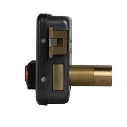 قفل درب حیاطی برقی داخل بازشو تسا مدل 7070 - کلید ساده