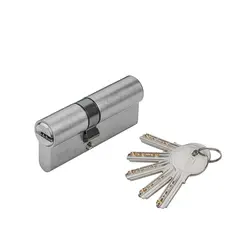 مغزی قفل 9سانت مساوی دوطرف؛کلید کامپیوتری صدفی ساروSARO  مدل  C1/4545/PN