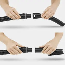 جاروبرقی کرشر مدل WD4 با ضمانت ابزار سرا