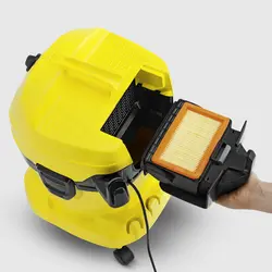 جاروبرقی کرشر مدل WD4 با ضمانت ابزار سرا