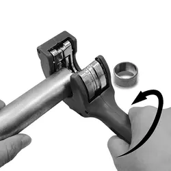 لوله بُر قطر 28 – 8 mm مس ،آلومینیوم ،پلاستیک ،آهن و استیل سبک تاپ تول – TOPTUL مدل SEAC0828
