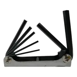 مجموعه آچار آلن 7 عددی EIGHT شش گوش ایت ژاین چاقویی مدل 8-009