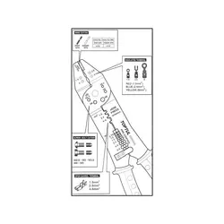 پرس کابلشو 9 اینچ تاپ تول – TOPTUL مدل DIBB2009