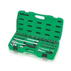 جعبه بکس 31 پارچه 1/2 و 1/4 سامسونتی تاپ تول – TOPTUL مدل GAAI3102
