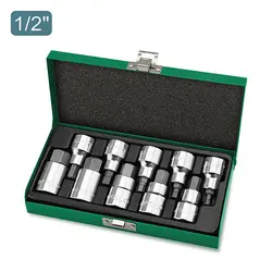 جعبه بکس 10 پارچه آلنی 1/2 تاپ تول – TOPTUL مدل GAAD1007