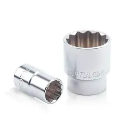بکس 1/2 کوتاه 12 پر 20MM تاپ تول TOPTUL کد BAEB1620