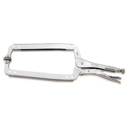 انبر قفلی گیره ای با صفحه گیر 18امیلی مترتاپ تول TOPTUL مدل DMAA1A18