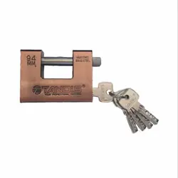 قفل کتابی 94 میلی متر تندیس مدل  TT-2102 رنگ برنجی