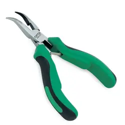 انبر دم باریک 5 اینچ سر کج تاپ تول مدل DFBK2205