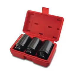 جعبه بکس 1/2 اینچ 3عددی (30-32-36) تاپ تول مشکی فشار قویGDAI0303