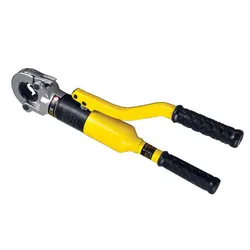 دستگاه پرس لوله پنج لایه هیدرولیک کنزاکس مدل KHL-1632