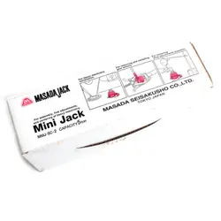 جک روغنی مینی 5 تن  MASADA مدل MMJ5T-2 - ژاپن
