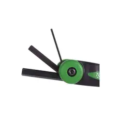 مجموعه آچار آلن چاقویی 7 عددی تاپ تول مدل AGFB0703